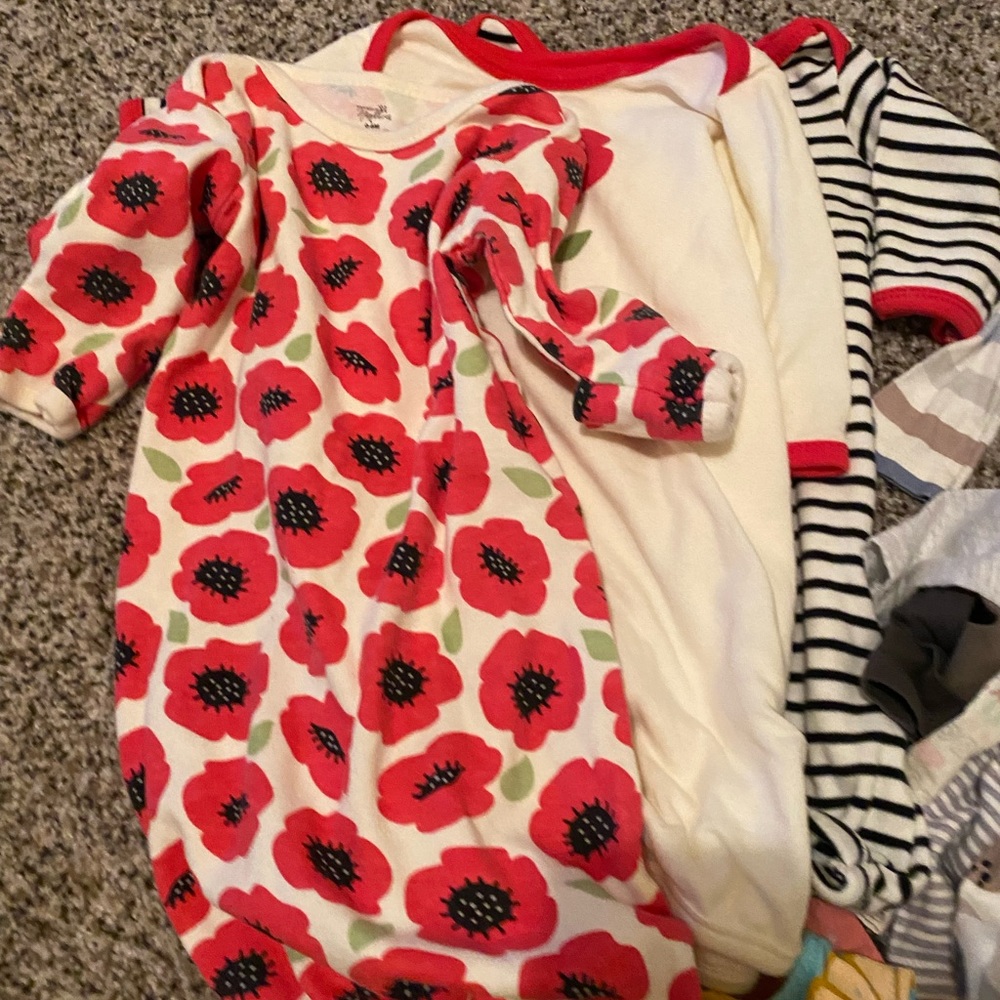 Baby Girl Sleep Gowns